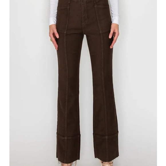 Tummy Control High Rise Bootcut Jeans - Picture 2 of 9